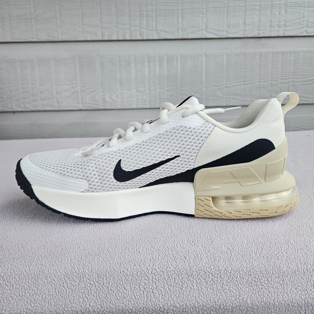 Nike Air Max Alpha Trainer 6 Men SZ 11 Sail Black Coconut Training FQ1833-100 - Picture 3 of 11